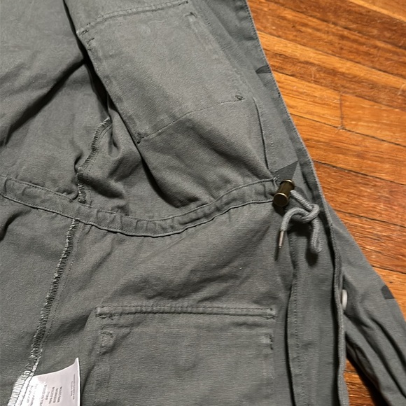 Vigoss Women’s Military Inspired Star Print Utility Jacket, Medium - Picture 4 of 6